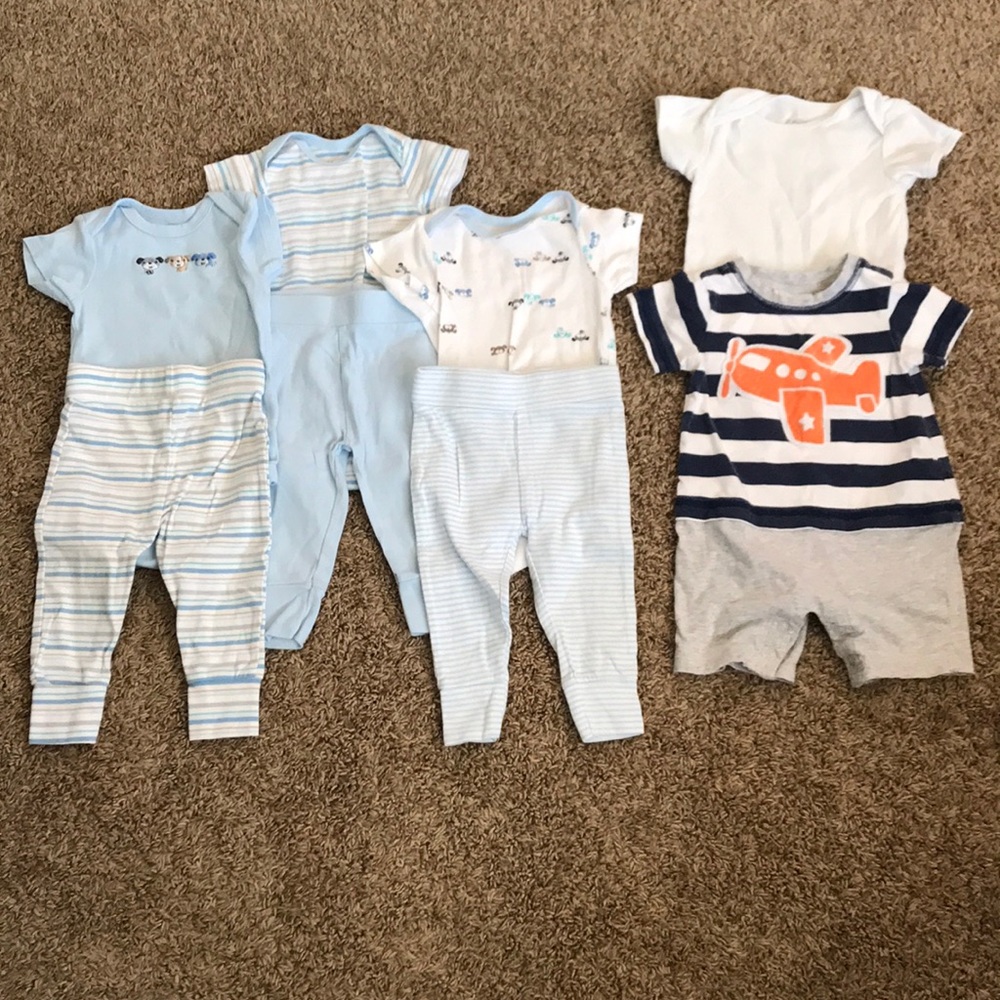 Lot of 6-9 month clothes
